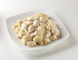 Gnocchi four cheese